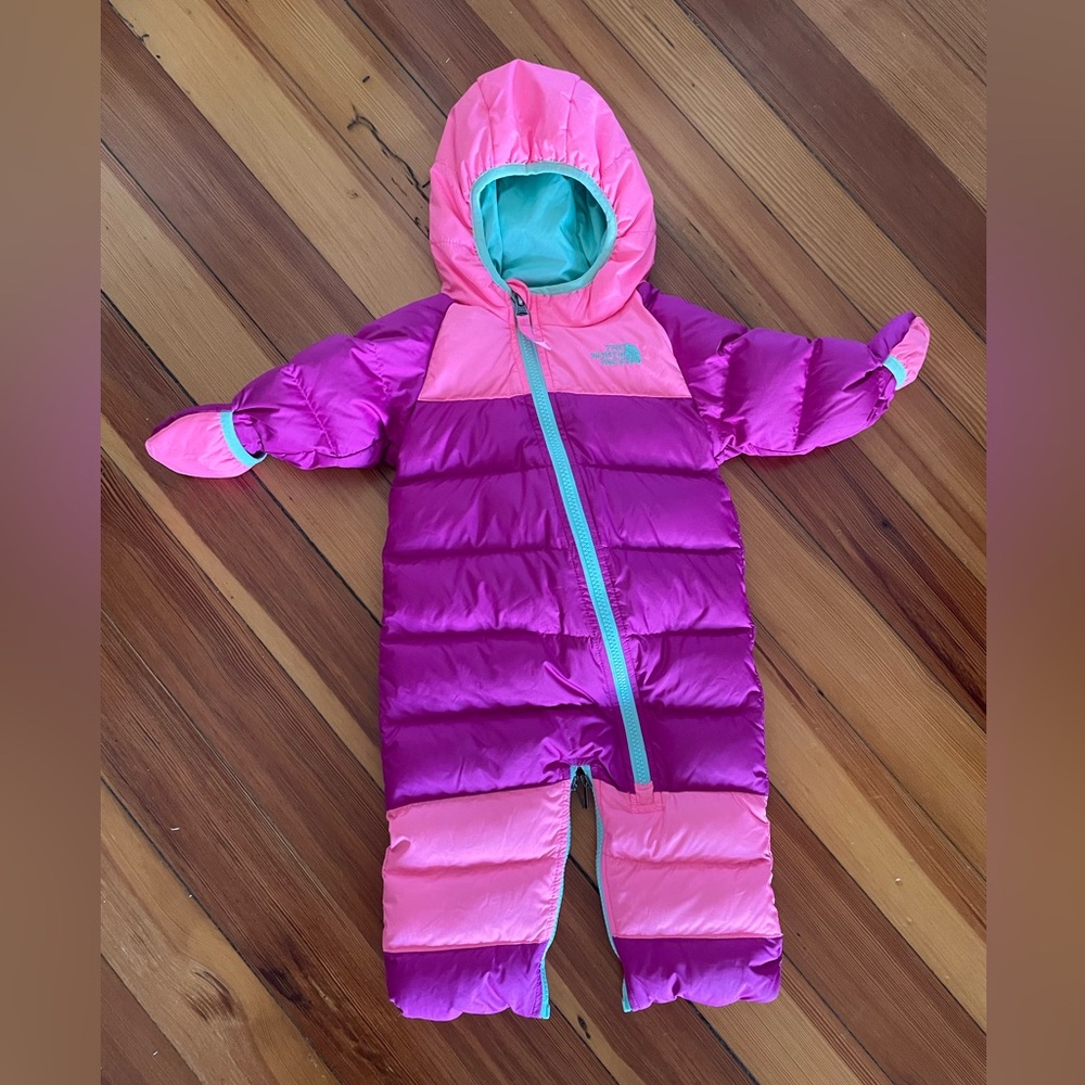 The North Face 3-6M Infant Snowsuit